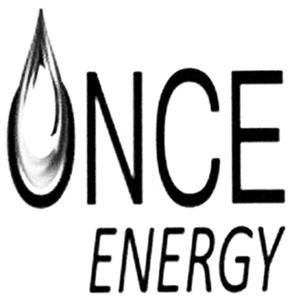 ONCE ENERGY - לוגו סימן מסחר רשום