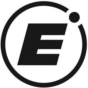 E - לוגו סימן מסחר רשום
