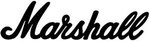 Marshall - לוגו סימן מסחר רשום