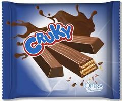CRUKY OPERA CHOCOLATES - לוגו סימן מסחר רשום