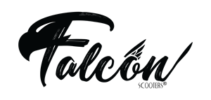Falcon SCOOTERS - לוגו סימן מסחר