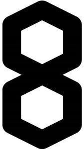 8 - לוגו סימן מסחר רשום