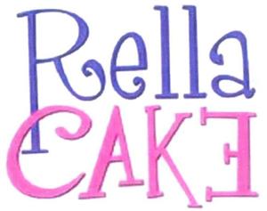 Rella CAKE - לוגו סימן מסחר