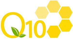 Q10 - לוגו סימן מסחר רשום