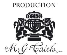 PRODUCTION M.Y. Taieb - לוגו סימן מסחר רשום