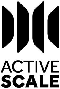 ACTIVE SCALE - לוגו סימן מסחר רשום