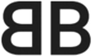 B B - לוגו סימן מסחר רשום