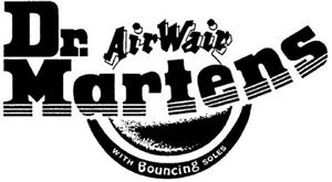 Dr. Martens AirWair with Bouncing SOLES - לוגו סימן מסחר רשום