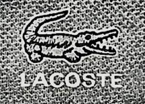 LACOSTE - לוגו סימן מסחר רשום