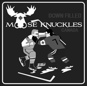 MOOSE KNUCKLES DOWN FILLED CANADA - לוגו סימן מסחר רשום