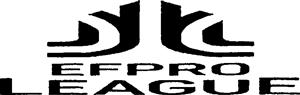 EFPRO LEAGUE - לוגו סימן מסחר רשום