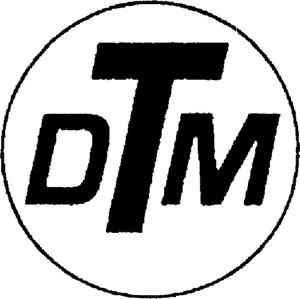 DTM - לוגו סימן מסחר
