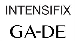 INTENSIFIX GA - DE - לוגו סימן מסחר רשום
