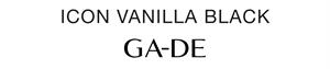 ICON VANILLA BLACK GA - DE - לוגו סימן מסחר רשום