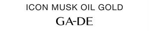 ICON MUSK OIL GOLD GA - DE - לוגו סימן מסחר רשום