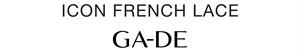 ICON FRENCH LACE GA - DE - לוגו סימן מסחר רשום