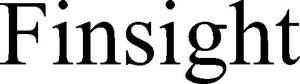 Finsight - לוגו סימן מסחר רשום