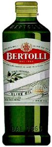 BERTOLLI OLIVE OIL - לוגו סימן מסחר רשום