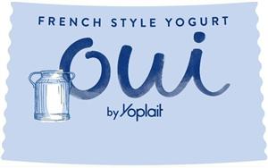 FRENCH STYLE YOGURT OUI by Yoplait - לוגו סימן מסחר רשום