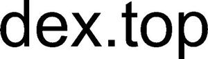 dex.top - לוגו סימן מסחר רשום