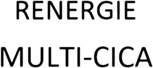 RENERGIE MULTI-CICA - לוגו סימן מסחר רשום