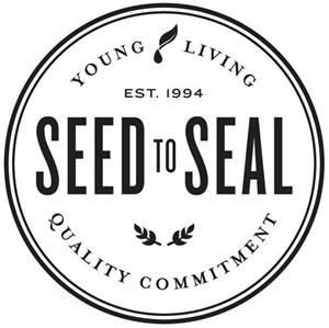 SEED TO SEAL YOUNG LIVING EST. 1994 QUALITY COMMITMENT - לוגו סימן מסחר רשום