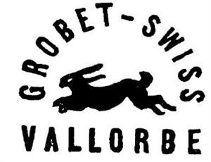 GROBET-SWISS VALLORBE - לוגו סימן מסחר רשום