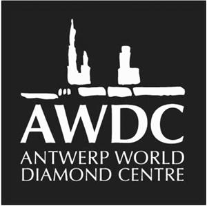 AWDC ANTWERP WORLD DIAMOND CENTRE - לוגו סימן מסחר רשום