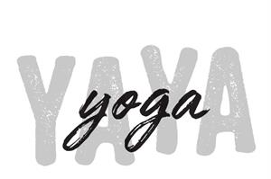 YAYA YOGA - לוגו סימן מסחר רשום