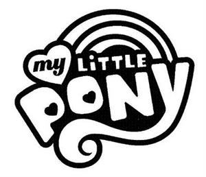 my LiTTLE PONY - לוגו סימן מסחר רשום