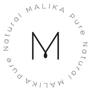 M MALIKA Pure Natural - לוגו סימן מסחר רשום