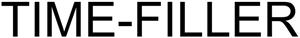TIME-FILLER - לוגו סימן מסחר רשום