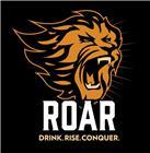 ROAR DRINK.RIDE.CONQUER - לוגו סימן מסחר רשום