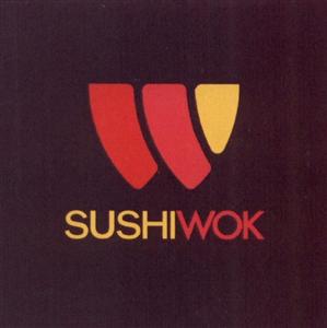 SUSHIWOK - לוגו סימן מסחר רשום