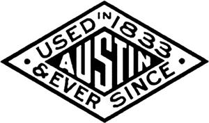 AUSTIN USED IN 1833 & EVER SINCE - לוגו סימן מסחר רשום