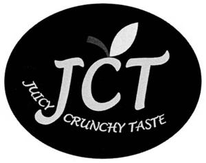JCT JUICY CRUNCHY TASTE - לוגו סימן מסחר רשום