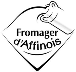 Fromager d'Affinois - לוגו סימן מסחר רשום