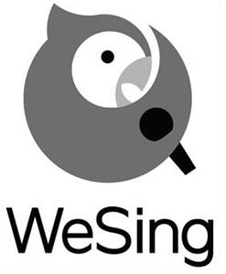 WeSing - לוגו סימן מסחר רשום