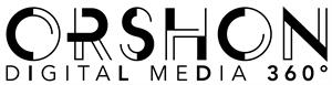 ORSHON DIGITAL MEDIA 360° - לוגו סימן מסחר רשום