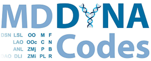 MD DYNA Codes - לוגו סימן מסחר רשום
