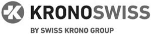 K KRONOSWISS BY SWISS KRONO GROUP - לוגו סימן מסחר רשום