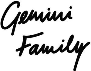 Gemini Family - לוגו סימן מסחר רשום