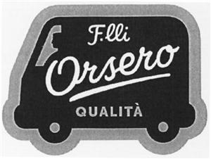 F.lli Orsero QUALITÀ - לוגו סימן מסחר רשום
