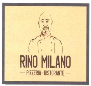 RINO MILANO PIZZERIA RISTORANTE - לוגו סימן מסחר