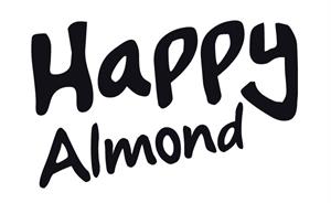 HAPPY ALMOND - לוגו סימן מסחר רשום
