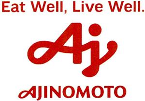 Eat Well, Live Well. Aj AJINOMOTO - לוגו סימן מסחר רשום