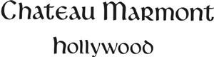 Chateau Marmont hollywood - לוגו סימן מסחר רשום