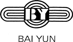 BY BAI YUN - לוגו סימן מסחר רשום