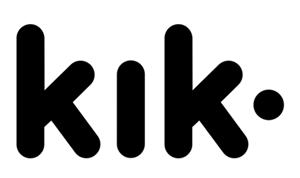 KIK - לוגו סימן מסחר רשום