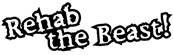 REHAB THE BEAST! - לוגו סימן מסחר רשום